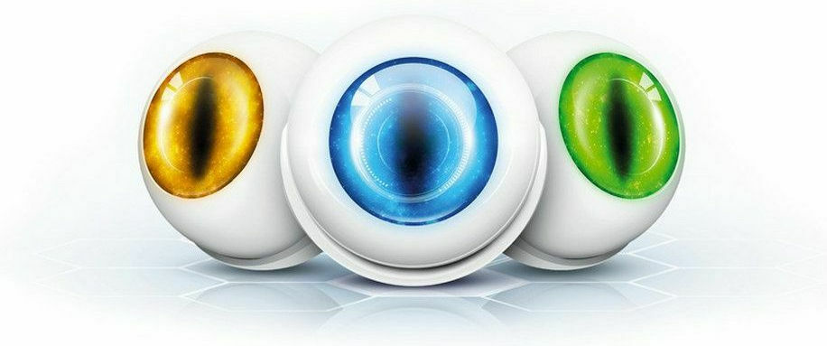 Fibaro Αισθητήρας Κίνησης Φωτός και Θερμοκρασίας FGMS-001 Λευκό